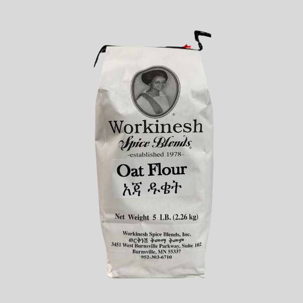 Workinesh - spice blends - Oat Flour