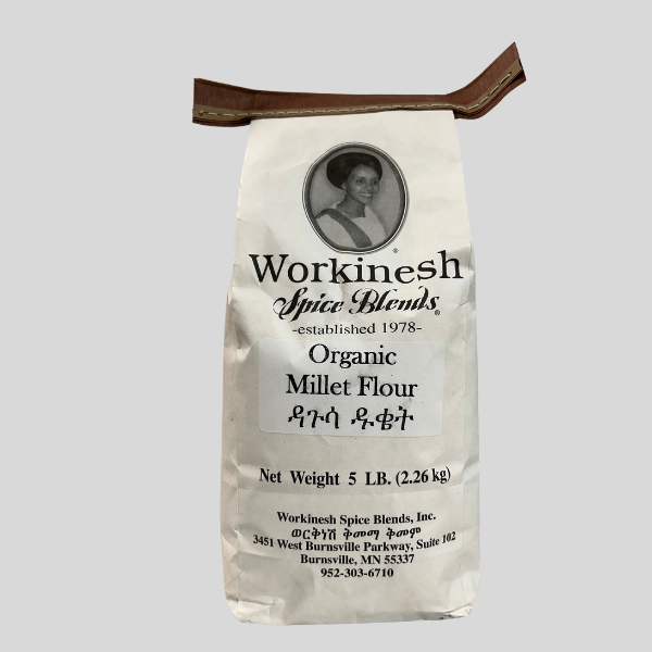 Workinesh - spice blends - Organic Millet Flour